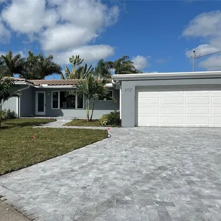 Buy this 3 bed house on 2101 Northeast 17th Avenue in Middle River Manor, Wilton Manors