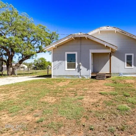 Buy this 3 bed house on 1016 6th Street in Anson, TX 79501