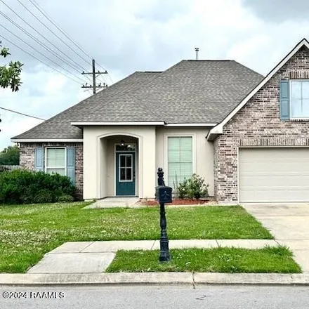 Rent this 3 bed house on 113 Lexi Falls Lane in Broussard, LA 70518