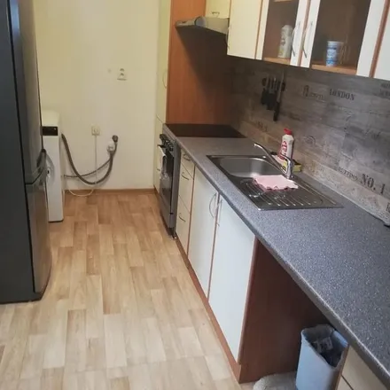 Rent this 1 bed apartment on ev.114 in 664 71 Chudčice, Czechia