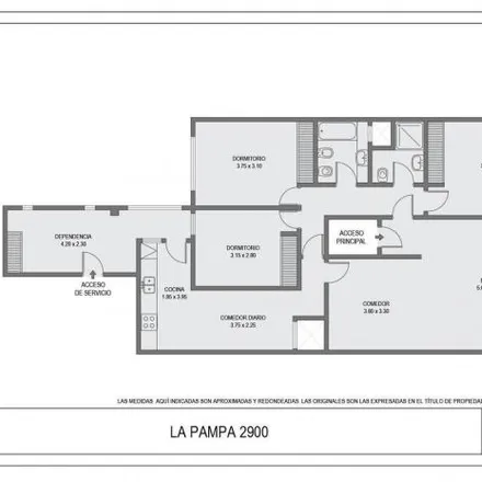 Image 1 - La Pampa 2928, Belgrano, C1428 DSC Buenos Aires, Argentina - Apartment for sale