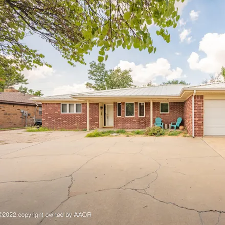 Buy this 3 bed house on 3714 Montague Drive in Amarillo, TX 79109