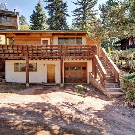 Image 1 - 10710 Grand View Ave, Green Mountain Falls, Colorado, 80819 - House for sale