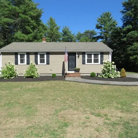 Buy this 3 bed house on 380 Walnut Plain Road in Rochester, MA 02770