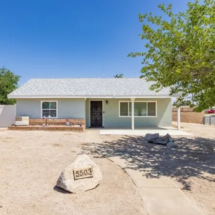 Buy this 2 bed house on 41811 55th Street West in Palmdale, CA 93536