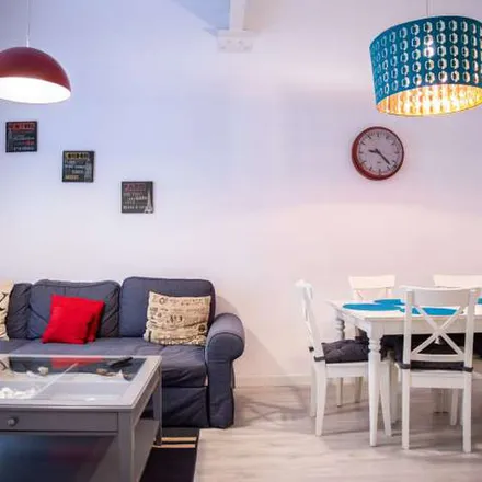 Rent this 3 bed apartment on Nyx Makeup in Carrer de Pelai, 08001 Barcelona