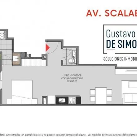 Buy this studio apartment on La Santé in Avenida Raúl Scalabrini Ortiz, Villa Crespo