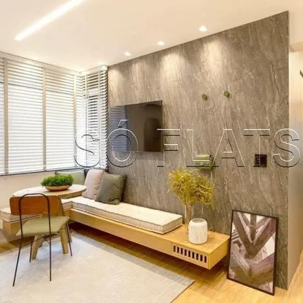 Buy this 2 bed apartment on Edifcio 21St Century Flat in Alameda Lorena 473, Cerqueira César