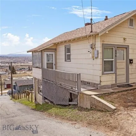 Buy this 2 bed house on 662 West Platinum Street in Butte, MT 59701
