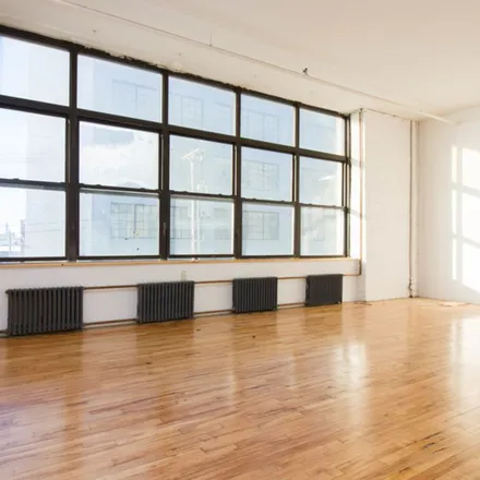 Rent this 1 bed apartment on Metropolis Moving in 476 Jefferson Street, New York