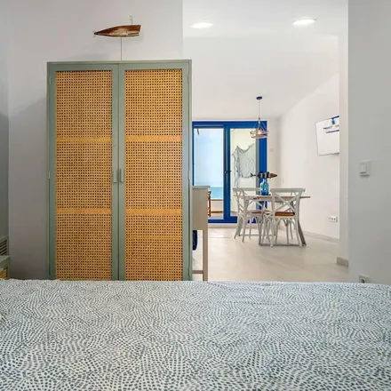 Rent this 1 bed apartment on Calafell in l'Hostal, Plaça de l'Estació