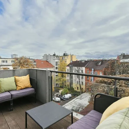 Rent this 5 bed apartment on Poliklinika Vinohrady in Vinohradská 1513/176, 130 00 Prague