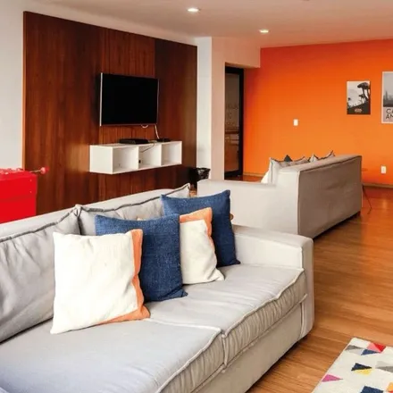 Rent this 2 bed apartment on Avenida México in Cuajimalpa de Morelos, 05000 Mexico City