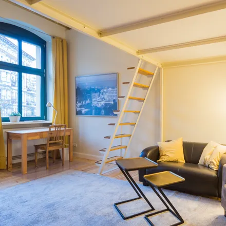 Rent this 3 bed apartment on Müllenhoffstraße 1A in 10967 Berlin, Germany