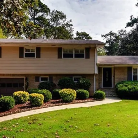 Rent this 4 bed house on 4427 North Peachtree Road in Dunwoody, GA 30338