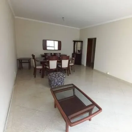 Rent this 3 bed apartment on Rua Doutor Arthur Porchat de Assis in Boqueirão, Santos - SP
