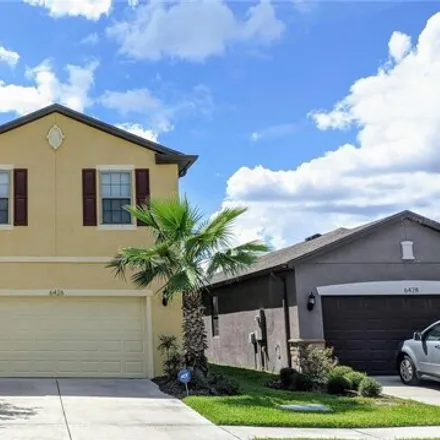 Rent this 3 bed house on 6472 Yellow Buckeye Drive in Hillsborough County, FL 33578
