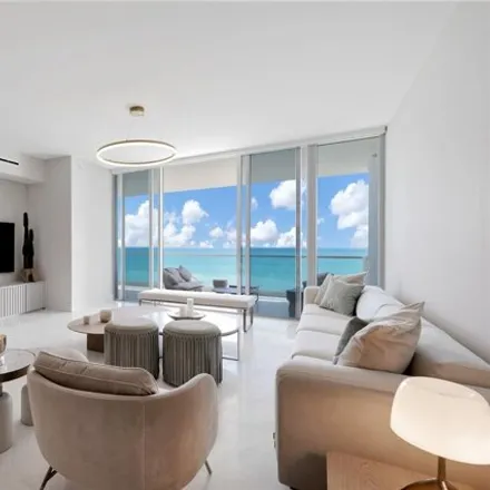 Rent this 3 bed apartment on Turnberry Ocean Club Residences in 18501 Collins Avenue, Golden Shores