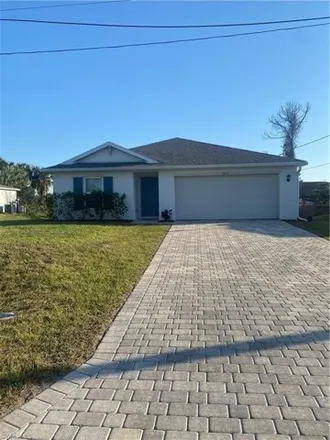 Rent this 3 bed house on 3547 38th Street Southwest in Lehigh Acres, FL 33976