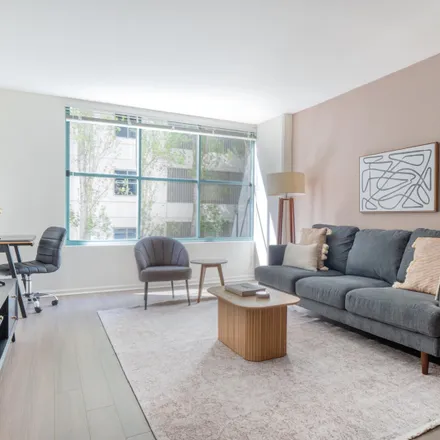 Rent this 1 bed apartment on South Beach Marina Apartments in 2 Townsend Street, San Francisco