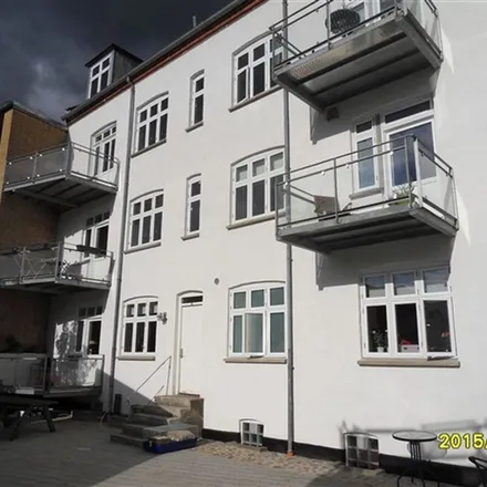Rent this 2 bed apartment on Nørrebrogade 1 in 8900 Randers C, Denmark