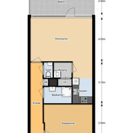 Image 6 - Tuinzigtlaan 11, 4813 XH Breda, Netherlands - Apartment for rent