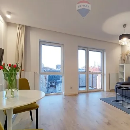 Rent this 1 bed apartment on N23 in Gabriela Narutowicza 23, 90-135 Łódź