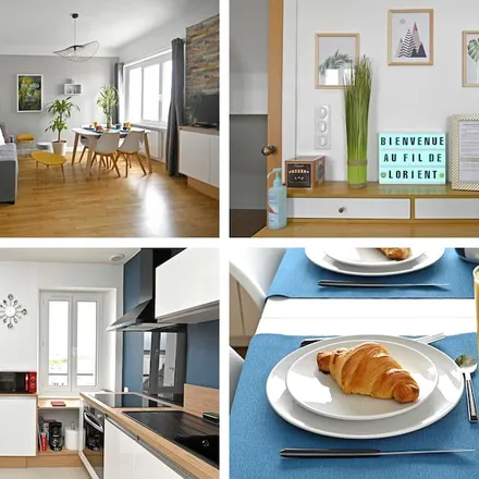 Rent this 1 bed apartment on 56100 Lorient