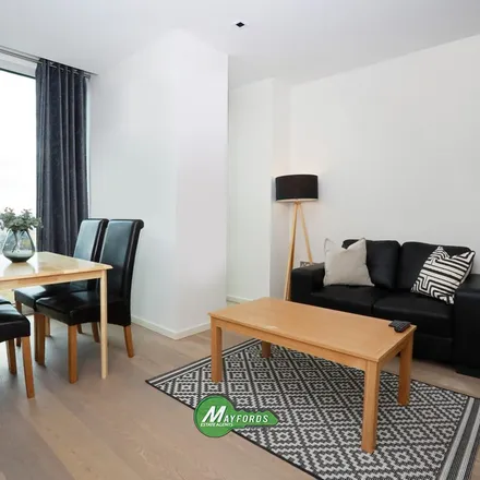 Rent this 1 bed apartment on 22 Upper Ground in Bankside, London
