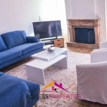 Rent this 3 bed apartment on Δερβενακίων 24 in Municipality of Agia Paraskevi, Greece