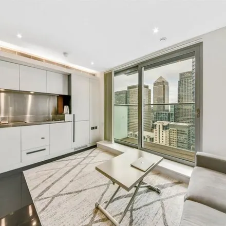 Rent this 1 bed apartment on 3 Pan Peninsula Square in Canary Wharf, London