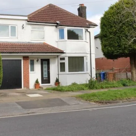 Buy this 4 bed house on Highfield Road/West Field Road in Highfield Road, Cheadle Hulme