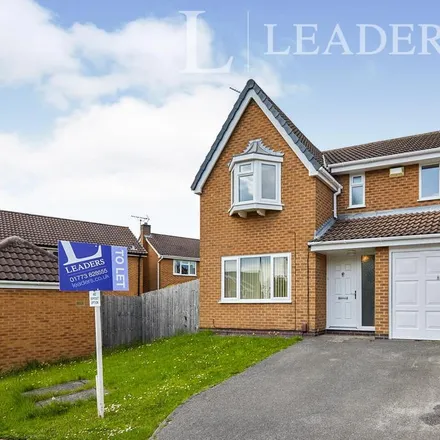 Rent this 4 bed house on Muirfield Drive in Derby, DE3 9YF