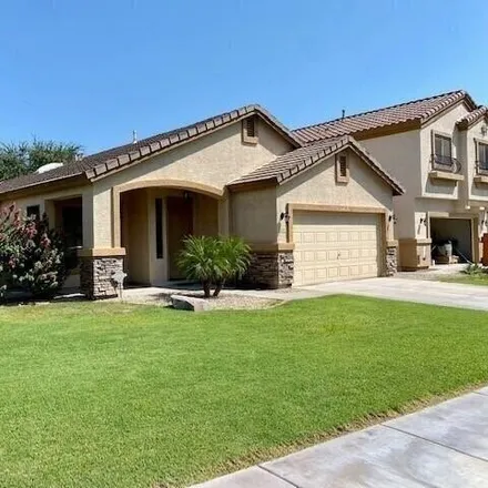 Rent this 3 bed house on 938 West Azalea Place in Chandler, AZ 85248
