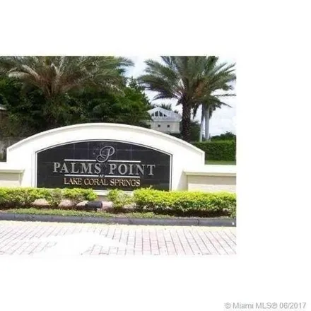 Rent this 3 bed condo on West Atlantic Boulevard in Coral Springs, FL 33071