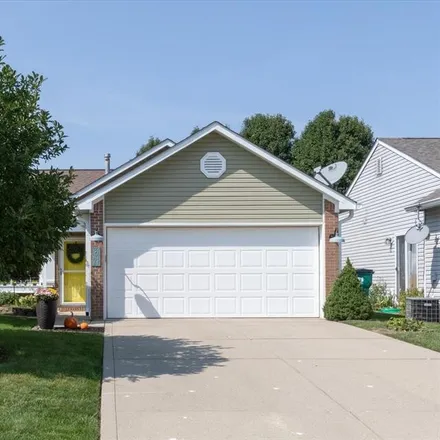 Buy this 3 bed house on 1045 Ebony Circle in Franklin, IN 46131
