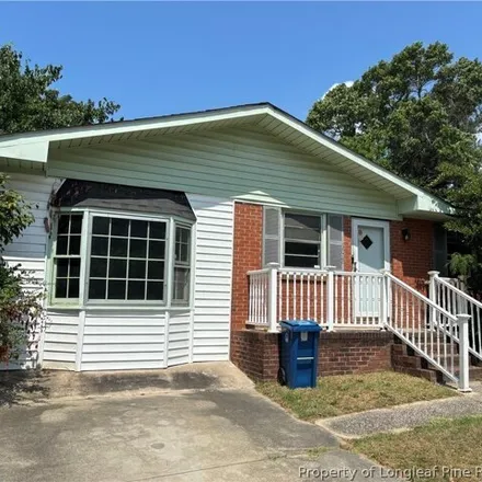 Rent this 3 bed house on 1838 Dewsberry Dr in Fayetteville, North Carolina