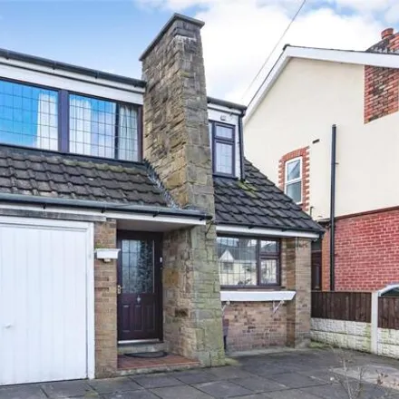 Buy this 4 bed house on Farnworth Road in Warrington, Cheshire
