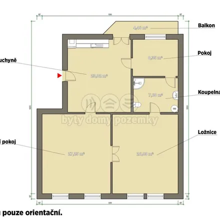 Rent this 3 bed apartment on Cathedral of St. Bartholomew in náměstí Republiky, 301 37 Plzeň