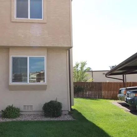Buy this 2 bed townhouse on 3084 Starlight Circle in Colorado Springs, CO 80916