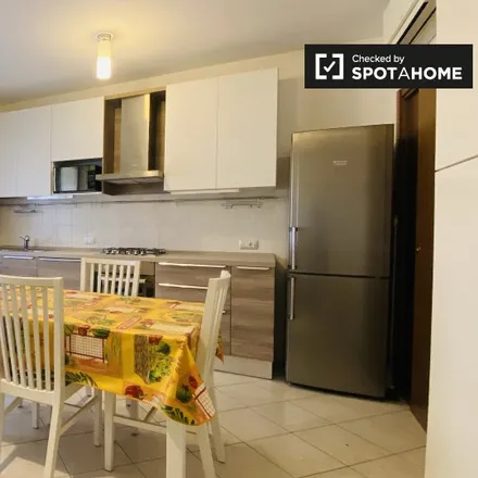 Rent this 1 bed apartment on Via Giuseppe Guerzoni in 20158 Milan MI, Italy