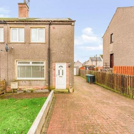 Rent this 2 bed house on Eden Road in Dunfermline, KY11 4BS