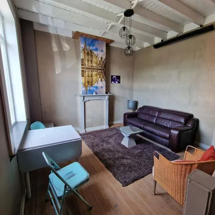 Rent this 1 bed apartment on Pantserschipstraat in 9000 Ghent, Belgium