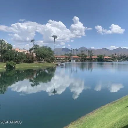 Buy this 2 bed apartment on 10080 East Mountainview Lake Drive in Scottsdale, AZ 85258