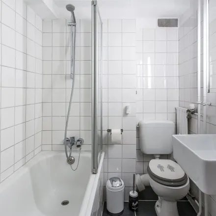 Rent this 1 bed apartment on Hermannstraße 32 in 60318 Frankfurt, Germany