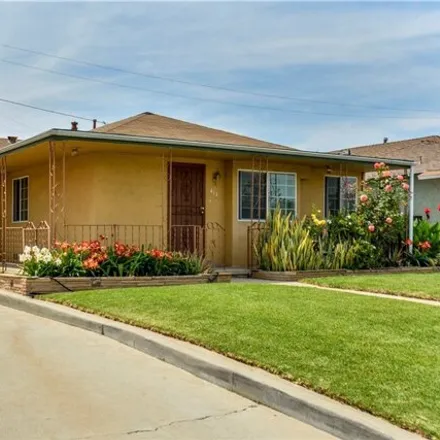Buy this 2 bed house on 473 Brady Avenue in Montebello, CA 90640