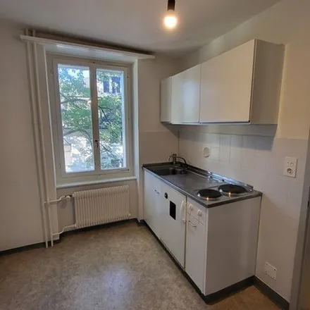Rent this 1 bed apartment on Brunnenbergstrasse 7 in 9000 St. Gallen, Switzerland
