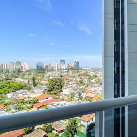 Rent this 1 bed apartment on unnamed road in Melville Empresarial II, Barueri - SP