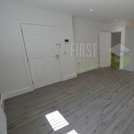 Rent this studio apartment on Chalbeck Printers in Brentwood Road, Leicester