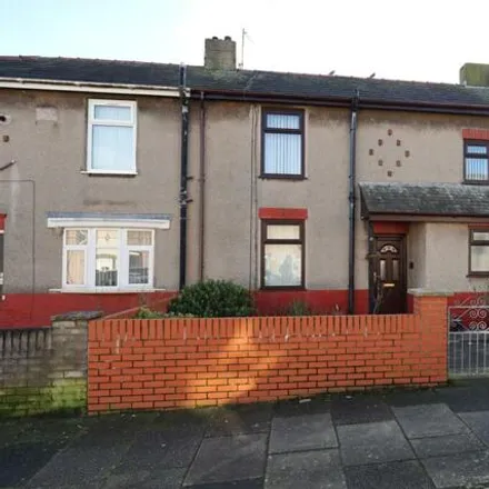 Buy this 3 bed townhouse on Plymouth Street in Barrow-in-Furness, LA14 3AL